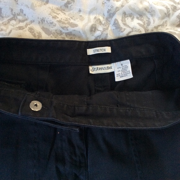 St Johns Bay Black Shorts - Picture 4 of 5